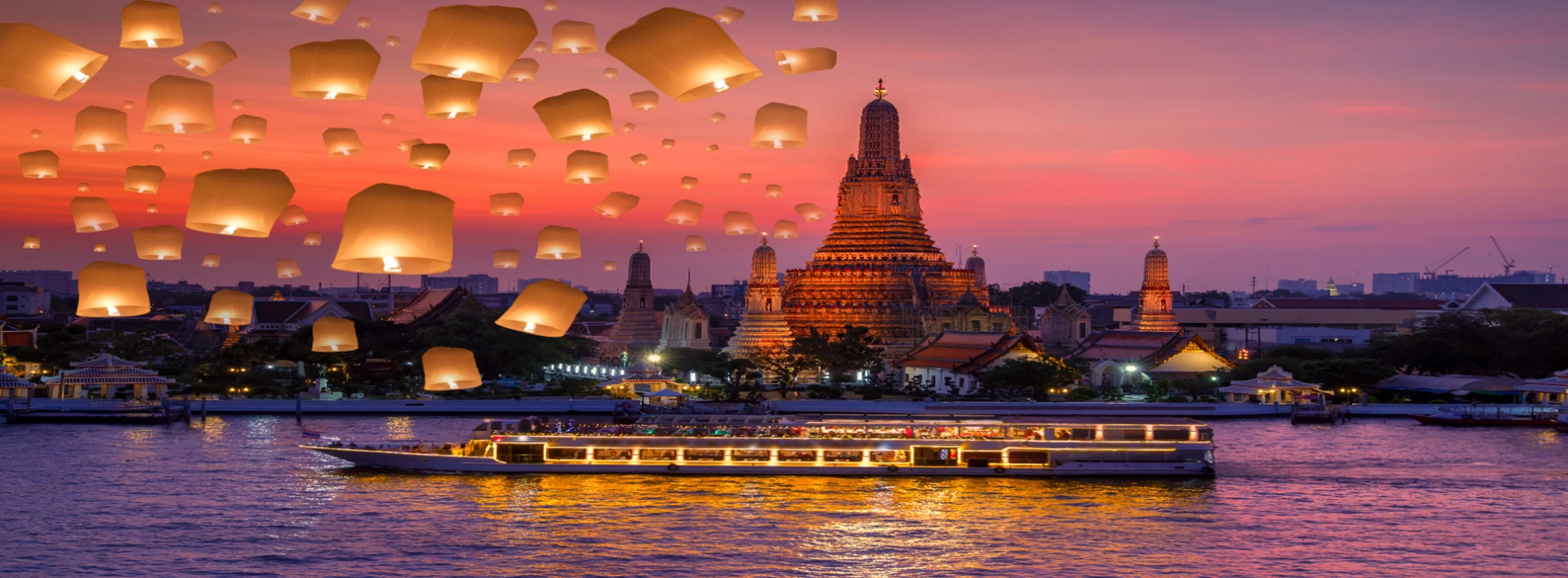 Top destinazione da non perdere in Thailandia