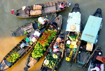 Città di Ho Chi Minh - Cai Be (L/D)