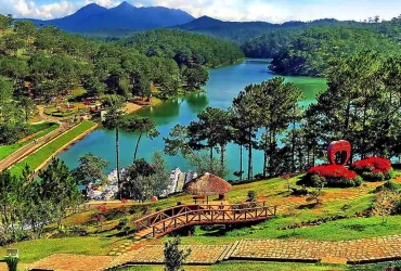 Buon Ma Thuot - Lago di Lak - Da Lat (B/L/D)