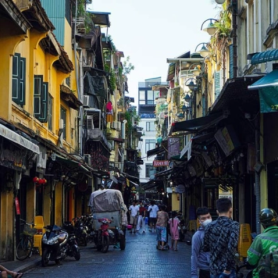 Quartiere Vecchio di Hanoi