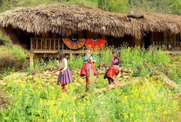 Hanoi - Mai Chau - Hang Kia - Villaggio di Pa Co - Escursione di 10 km