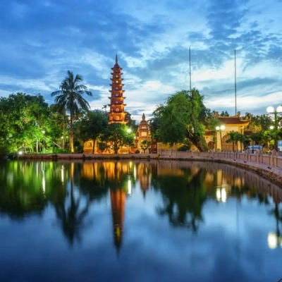 Pagoda di Tran Quoc