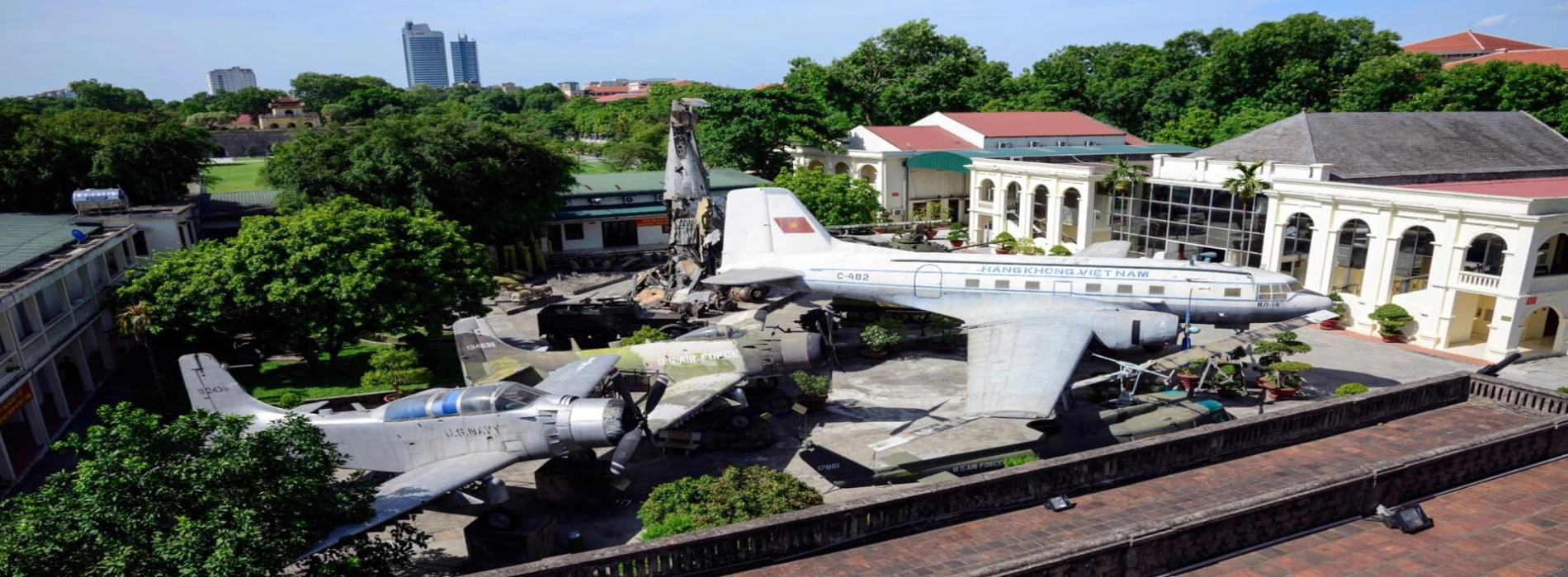 Museo storico militare Viet Nam