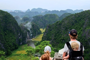 Hanoi - Ninh Binh - Hoa Lu - Tam Coc (L,R)