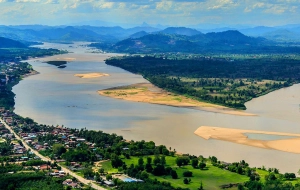Vivete la tranquillità lungo il fiume Mekong