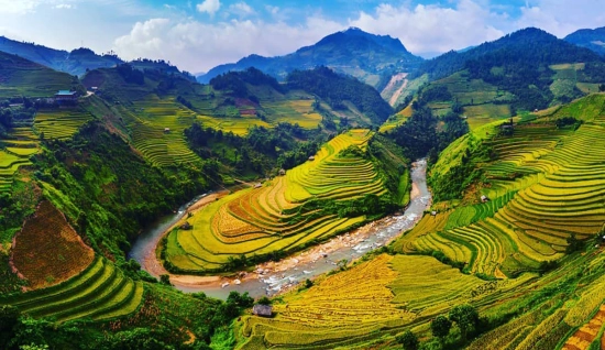 Un'avventura di 5 giorni a Sa Pa e Mu Cang Chai