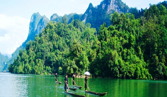 Lago di Ba Be 2 giorni - Esplorazione di cultura