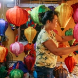 Arte delle lanterne a Hoi An