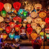 Arte delle lanterne a Hoi An