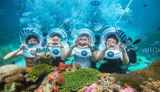 Esplorazione dei fondali marini: tour di snorkeling a Nha Trang