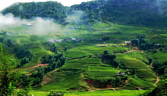 Trekking Mai Chau 2 giorni: Tra villaggi, risaie e natura