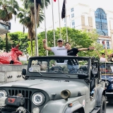 Esplorazione delle meraviglie di Saigon: Avventura in jeep attraverso i luoghi simbolo di Saigon