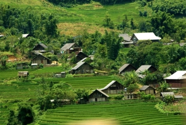 Villaggio di Cao - Città di Canh Nang - Mai Chau (B,L,D)