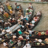 Scoprite il fascino del Delta del Mekong e la serenità dell'isola di Phu Quoc