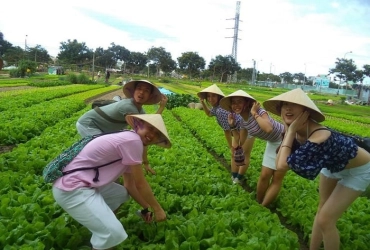 Hoi An - Ecotour, dall'agricoltura alla pesca (B,L)