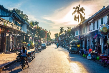 Nong Khiaw - Luang Prabang (B/L)