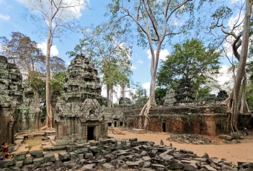 Siem Reap - Il tempio di Angkor (B/L)