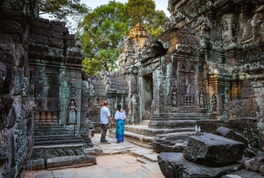 Templi di Angkor (B,L)