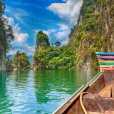 Viaggio alla scoperta di Khao Sok in 4 giorni: Natura mozzafiato