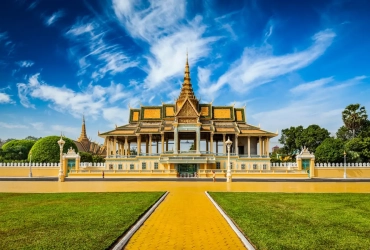 Phnom Penh - Palazzo Reale (B,L) - 40km