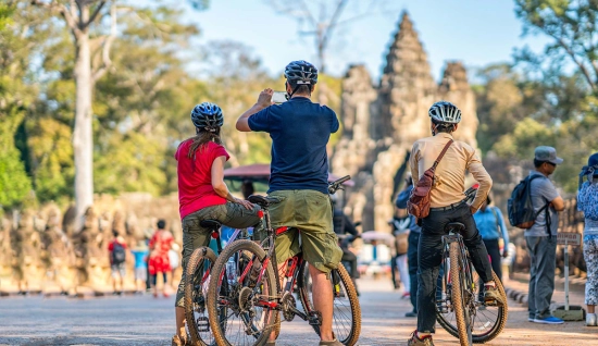 Phnom Penh a Sihanoukville in bicicletta in 4 giorni