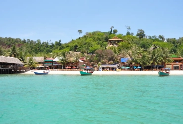 Koh Rong - Sihanouk ville - Phnom Penh (B)