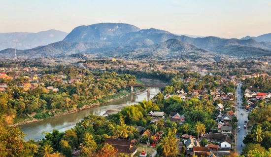 Tour di 5 giorni in Laos da Vientiane a Luang Prabang