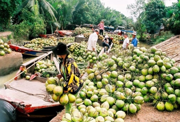 Saigon - Ben Tre - Can Tho (B, L)