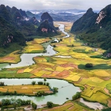 La bellezza panoramica del Vietnam 16 giorni