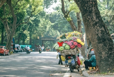 Arrivo a Hanoi