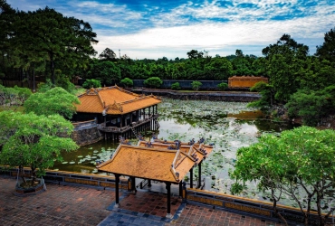 Hue - Villaggio di Thuy Bieu (B/L)