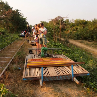 Treno di Bambù