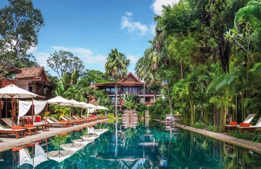 I migliori 5 hotel di lusso a Cambogia 2024