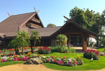 Chiang Rai - Doi Tung - Triangolo d'Oro - Chiang Rai (B)