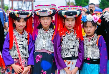 Visita della città di Mae Hong Son (B)