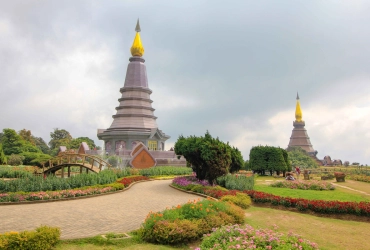 Mae Hong Son - Doi Inthanon - Chiang Mai (B)