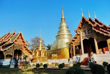 Visita della città di Chiang Mai (B)