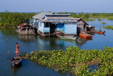 Battambang - Phnom Penh (B, D)