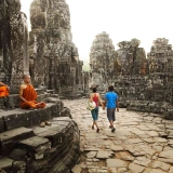 Viaggio in Cambogia con la famiglia in 2 settimane