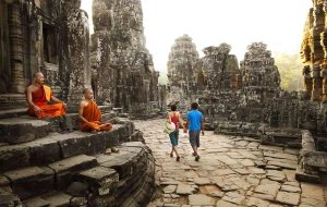 Viaggio in Cambogia con la famiglia in 2 settimane