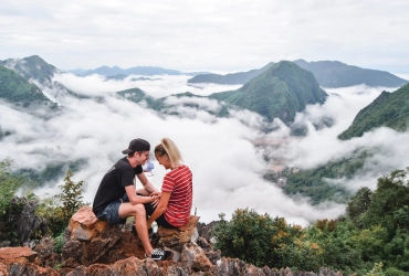 Luang Prabang - Nong Khiaw - Muang Ngoi - Ban Sop Jam (B, L, D)