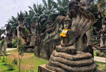 Vientiane - Visita della città - Parco dei Buddha (B)