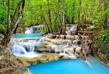 Kanchanaburi - Cascata di Erawan - Ayutthaya (B)