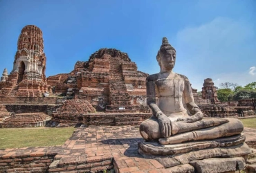 Ayutthaya - Bangkok (B)