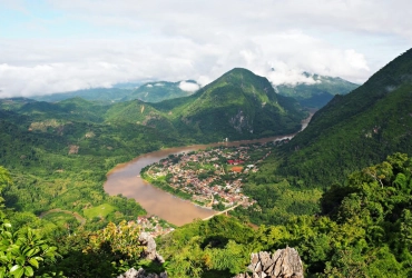 Luang Prabang - Nong Khiaw - Muang Ngoy (B)