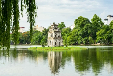 Arrivo a Hanoi (-) Senza guida