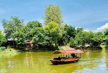 Sukhothai - Chiang Mai - Fiume Mae Ping (B)