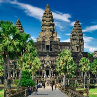 Il complesso di Angkor