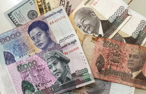Utilizzo dollari e cambio soldi in Cambogia