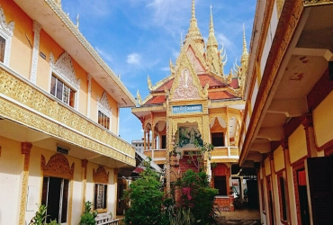 Can Tho - Mercato galleggiante di Cai Rang - Città di Ho Chi Minh